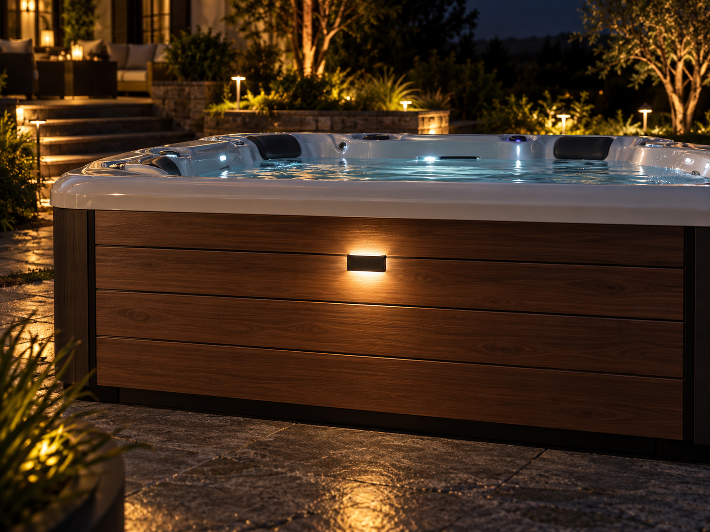 Caldera Spa Troubleshooting: What the Logo Lights Mean and How to Fix Common Problems