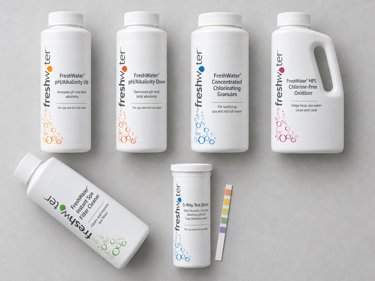 FreshWater Salt System Water Care Products