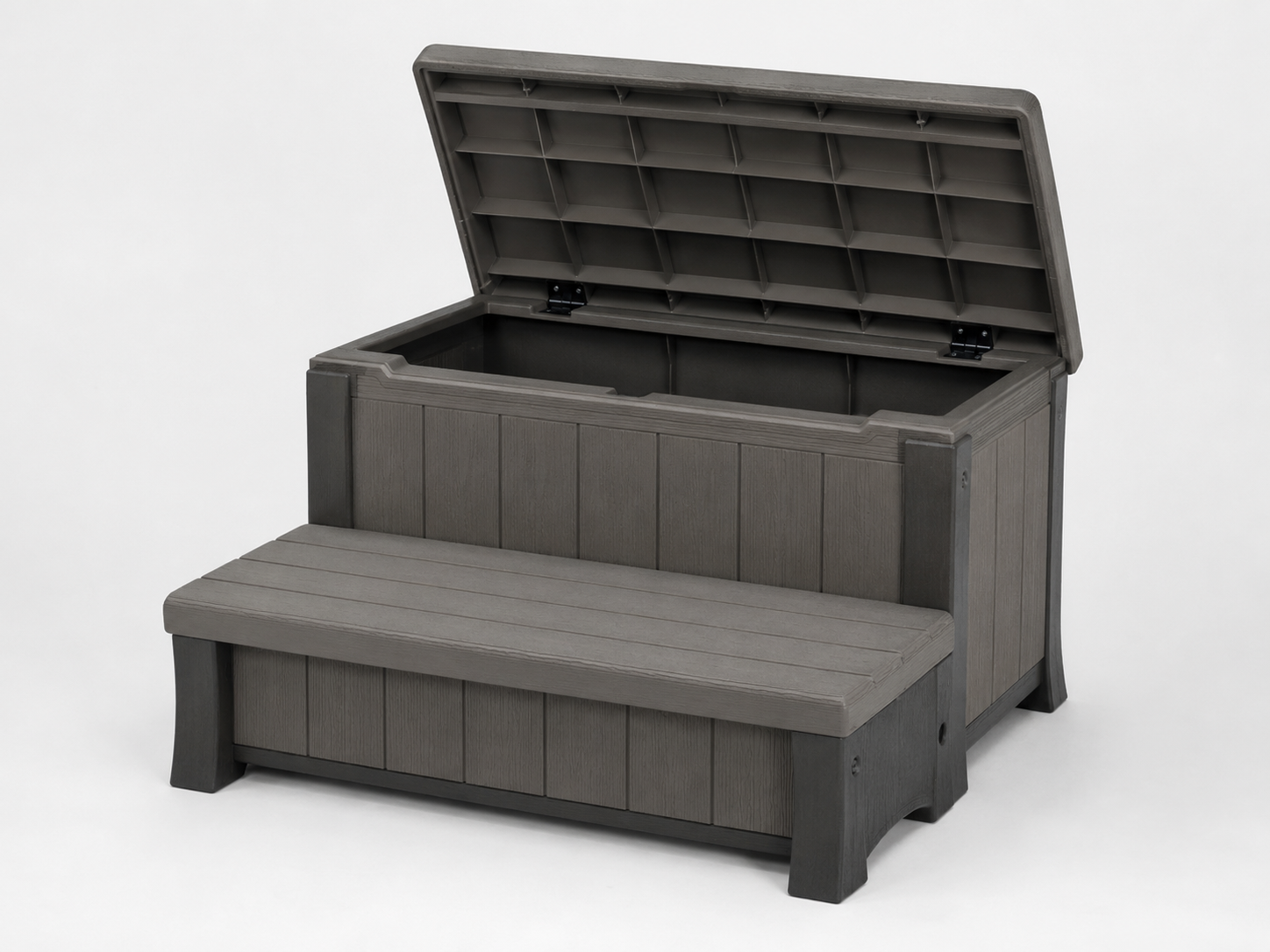 Storage Steps for Hot Tubs